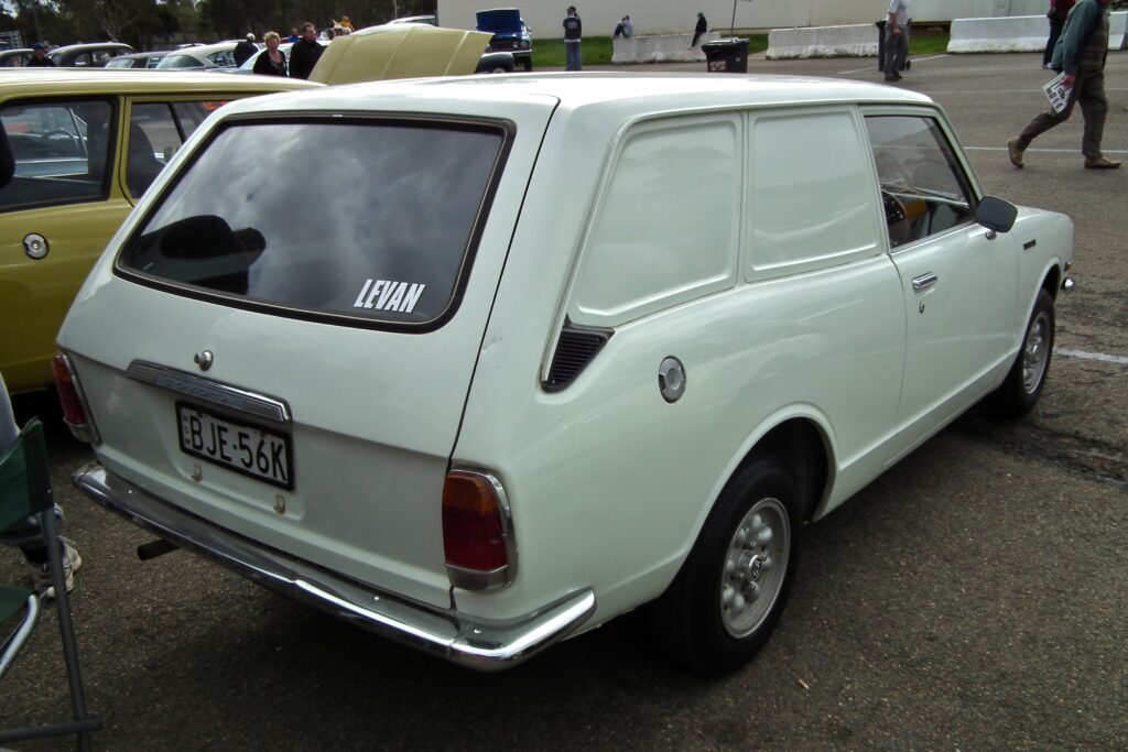 The Toyota Corolla Van – A "Utility"