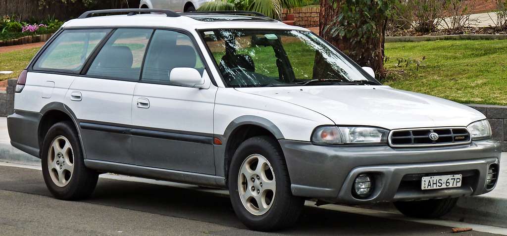 The 1990s Subaru Outback