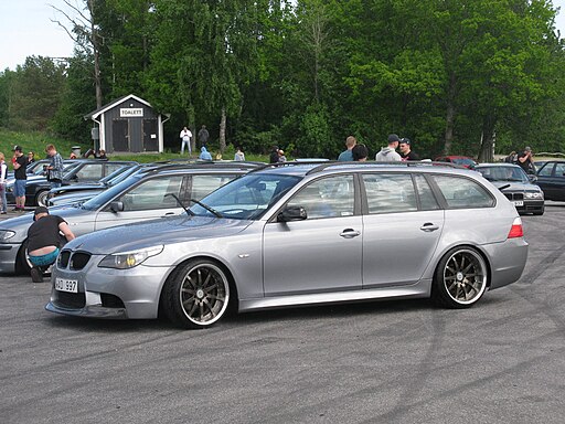 The E61 BMW 5 Series Shooting Brake – A Strange Luxury Wagon