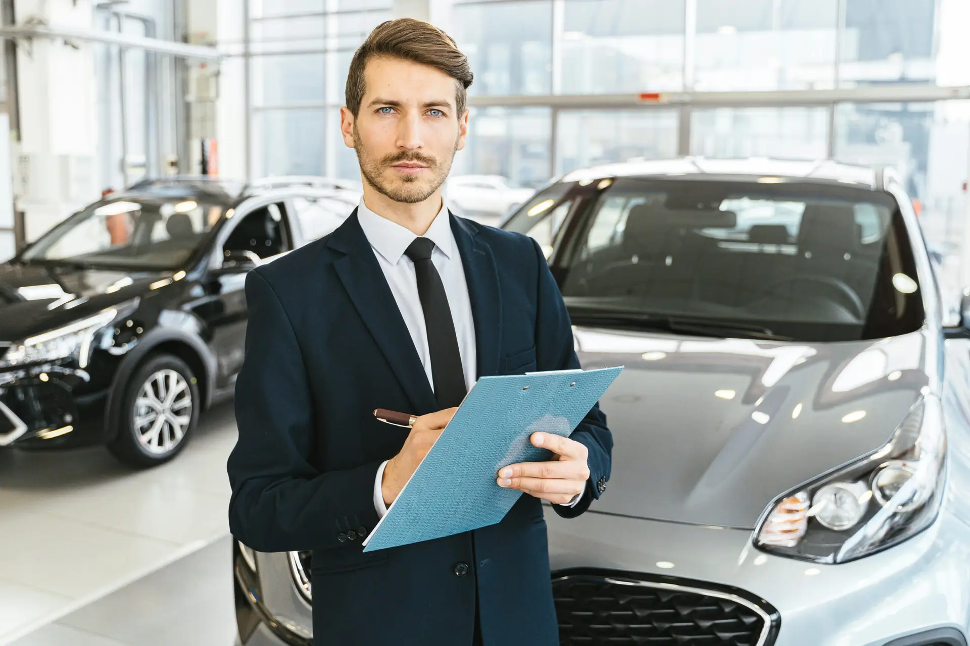 An image of a dealer for car dealership. This image is used for article Where to Buy and Sell Used Cars in Australia