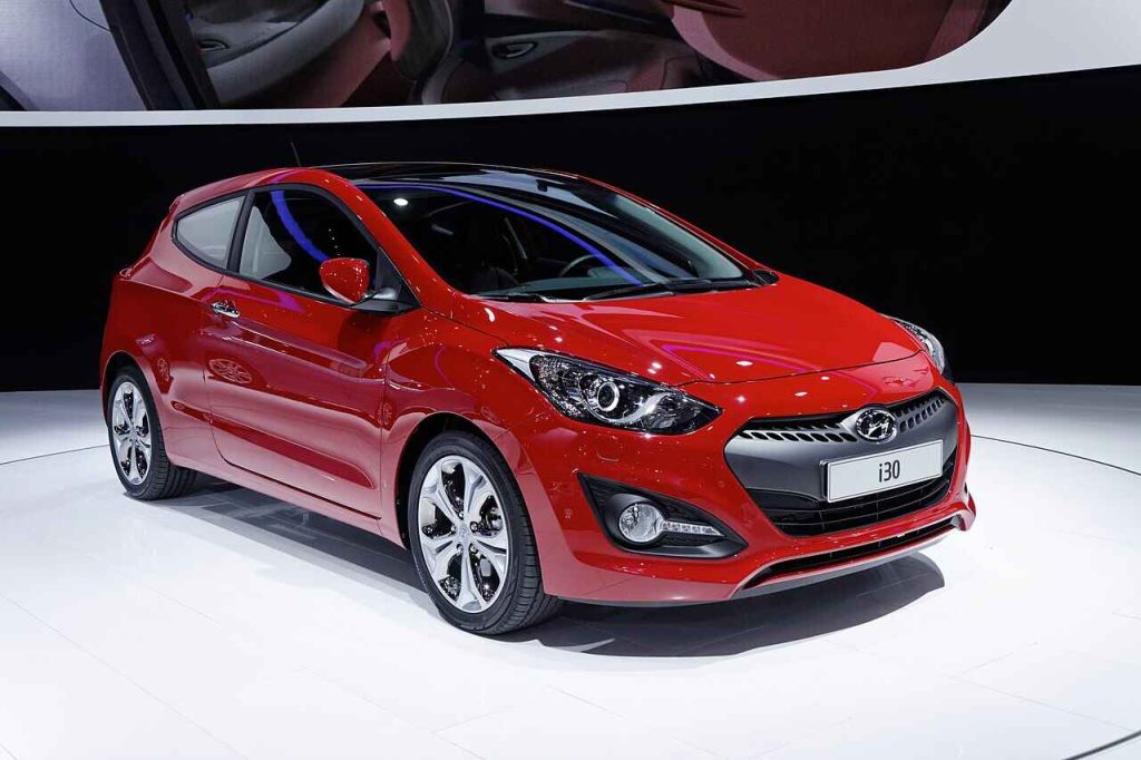Hyundai i30 best cars for first time buyers in Australia