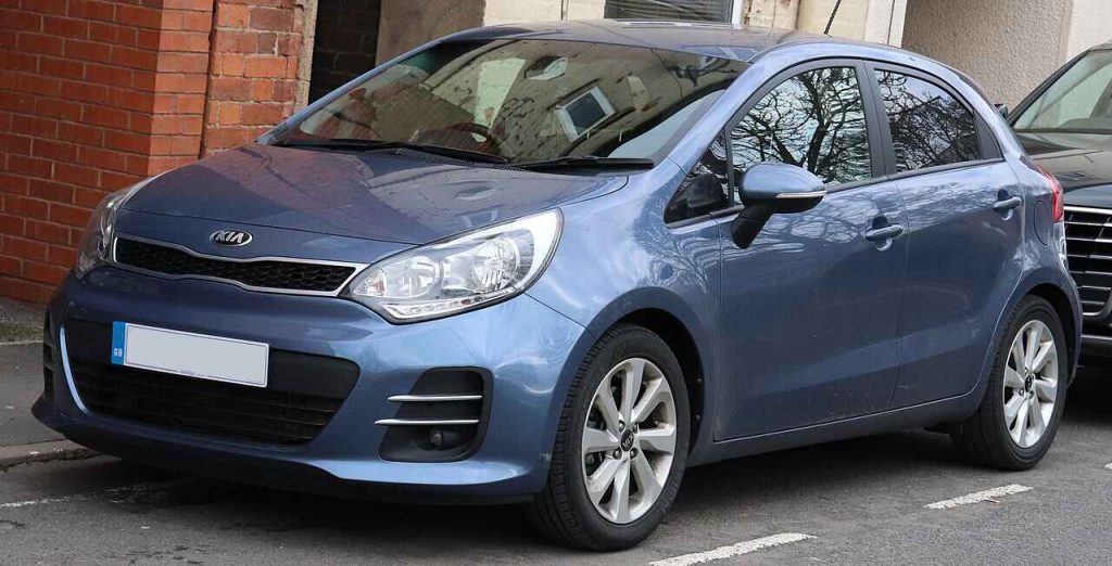 Kia Rio best car for first time buyers in Australia
