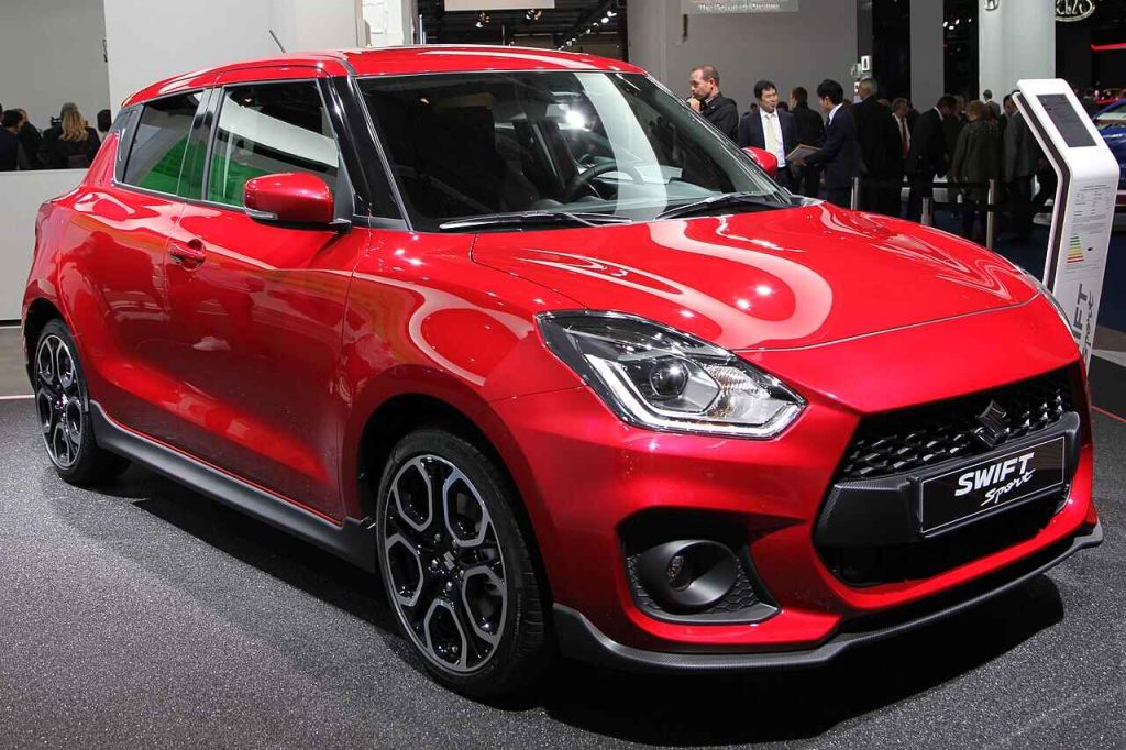 Suzuki Swift best car for first time buyers 