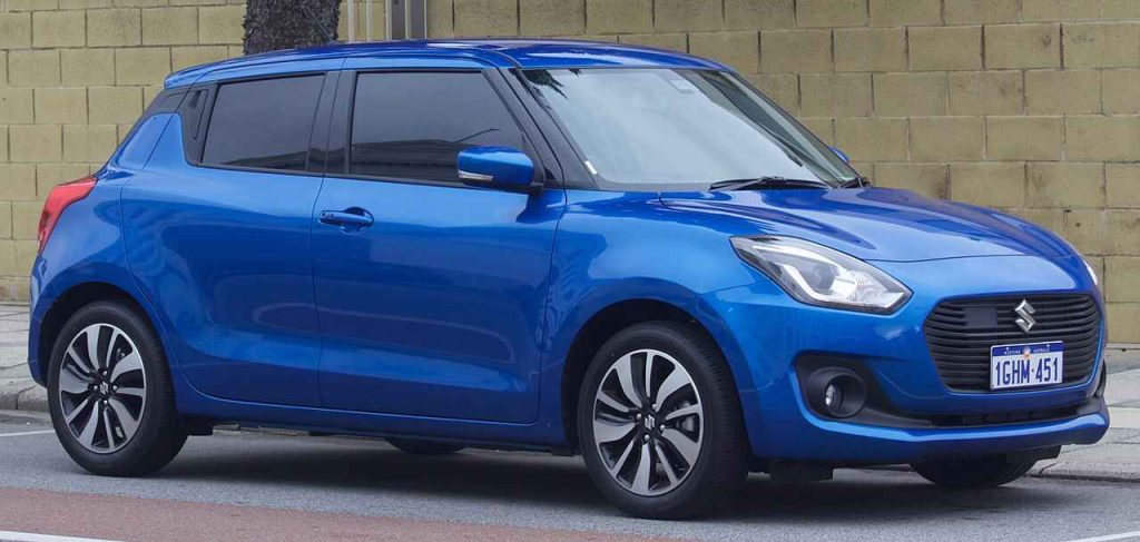 Suzuki Swift – Budget-Friendly Option in the Best Cars for First-Time Buyers List