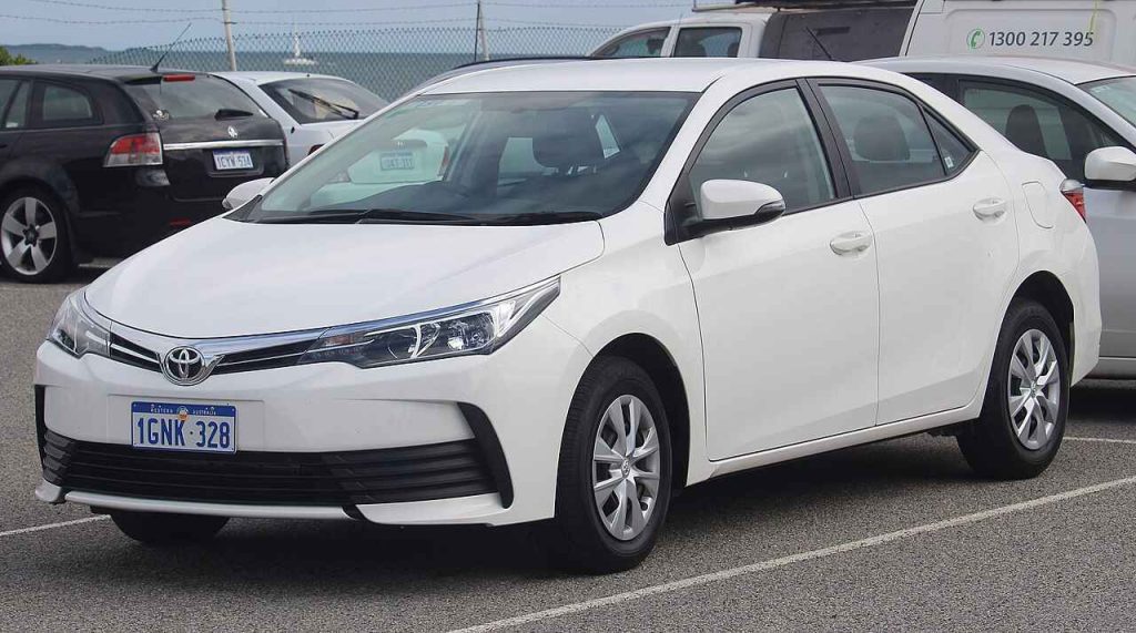 Toyota Corolla best cars for first time buyers in Australia