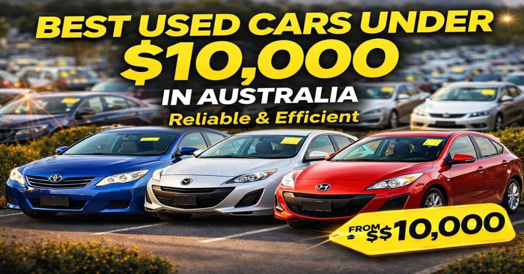 best used car under $10000 in Australia