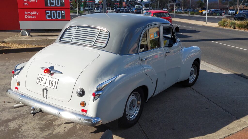 1. The 1950s FJ Holden with a Twist