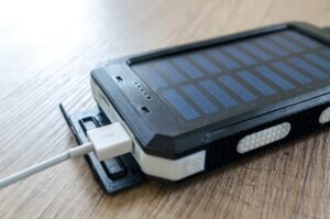 solar Power Bank image for Solar Car charger in Australia