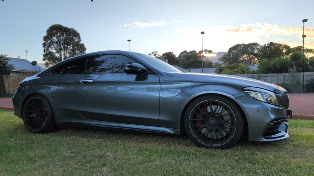 Mercedes-Benz C-Class 2019