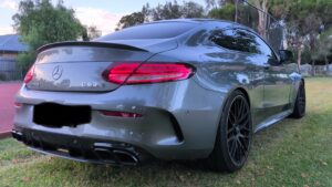 Mercedes-Benz C-Class 2019