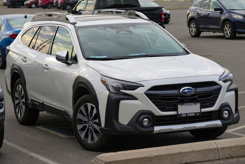 An image of Subaru Outback AWD Touring – Light Off-Road Flexibility for the best small suv in Australia