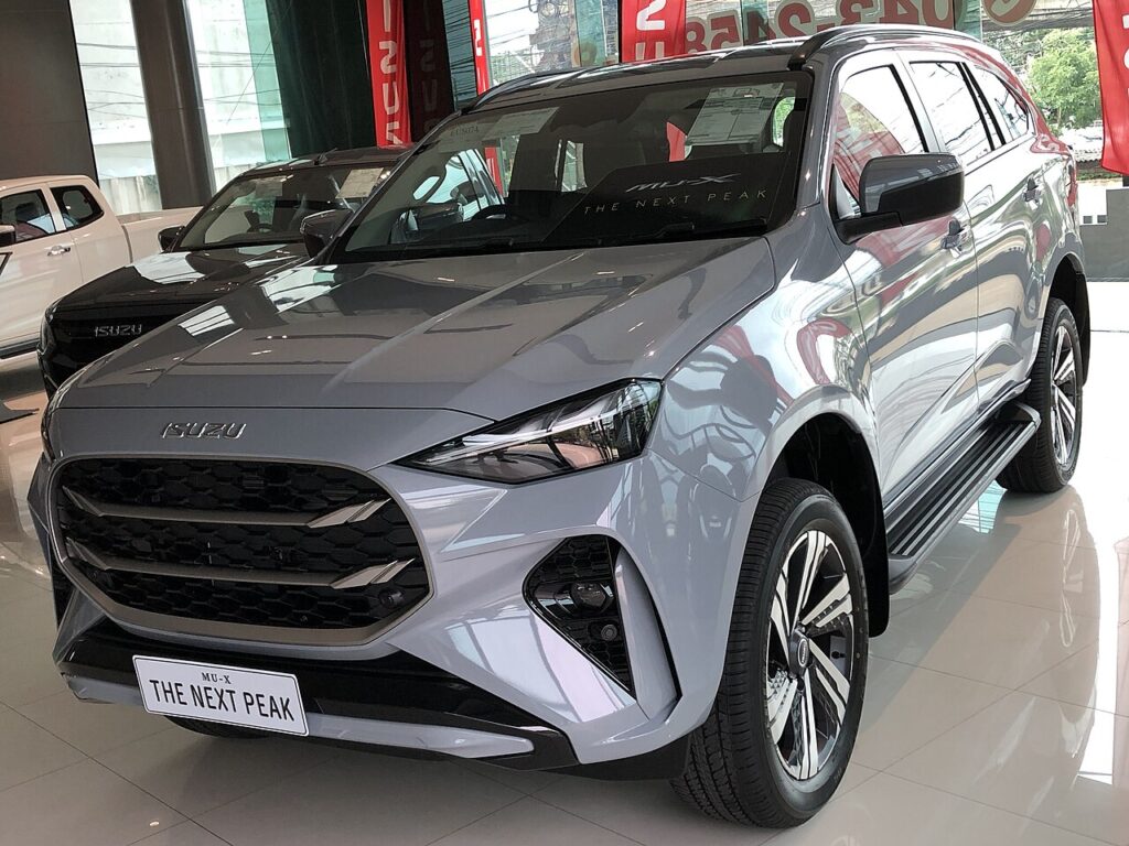 An Image of Isuzu MU-X – best Durable and Affordable SUV in Australia
