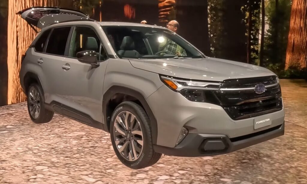 An image of Subaru Forester 2025 for section Best Compact SUV for Long Drives in Australia