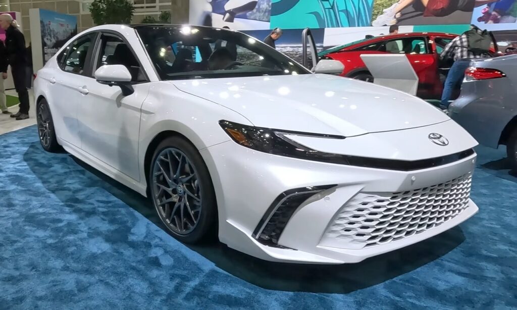 Toyota Camry SL Hybrid – A Standout Among the Most Comfortable Cars in Australia