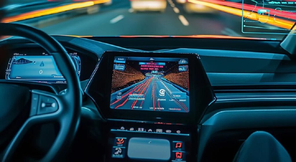 Best car infotainment and Navigation System for best car for long distance
