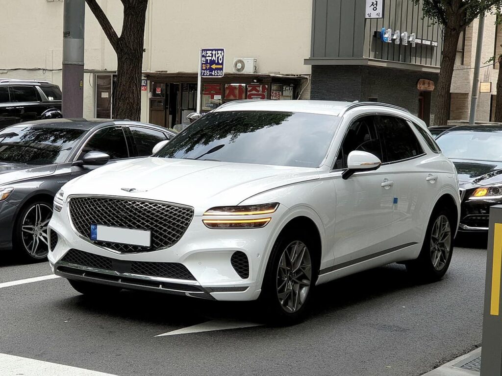 Genesis GV70 2.5T AWD – A Leader Among the Most Comfortable Cars in Australia