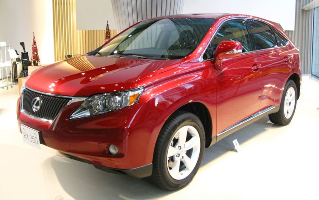Lexus RX 350 (2007–2009) – Affordable Luxury SUV with Toyota Reliability