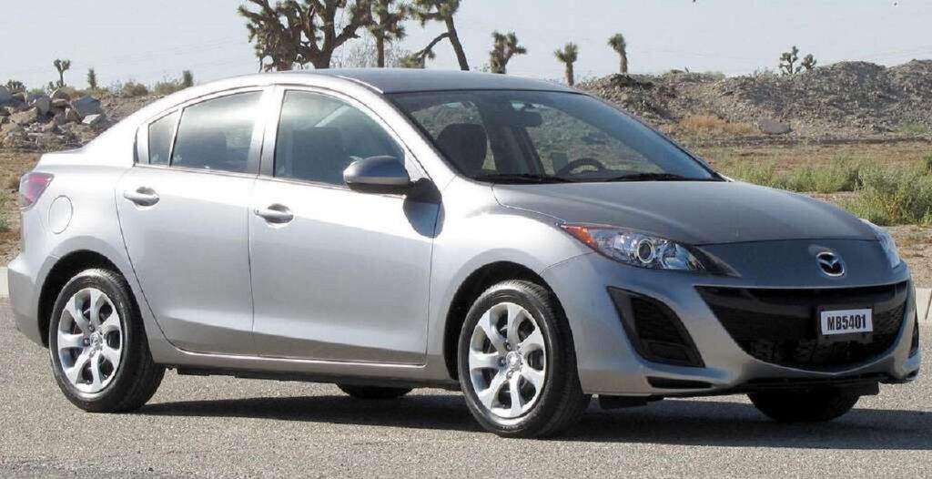 An Image of Grey Mazda 3 for the article Best Second Hand Cars Under $10000 in Australia