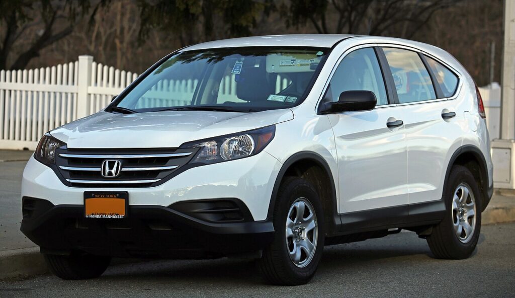 Honda CR-V (2010–2012) – Consistently One of the Best SUVs Under $10000