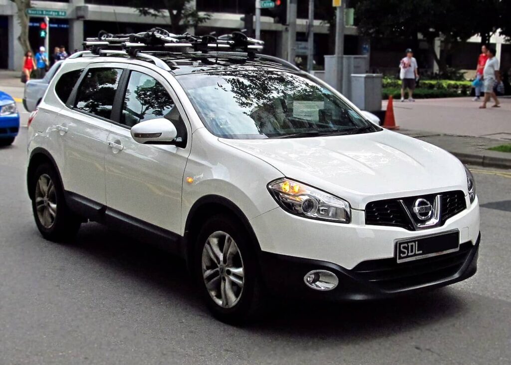 Nissan Dualis (2010–2012) – Stylish Urban SUV Under $10000 in Australia