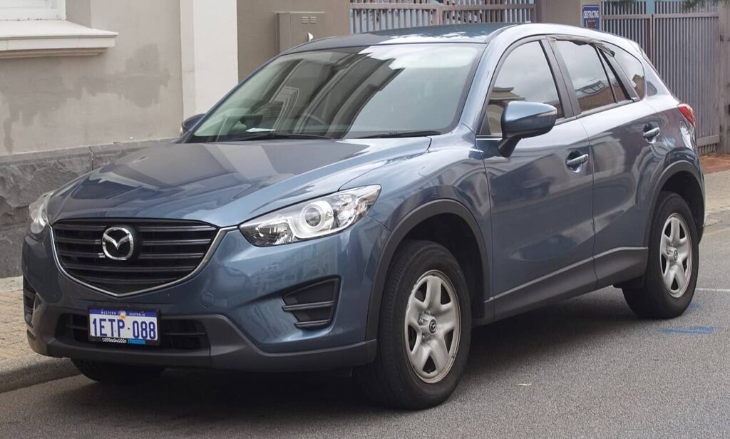 A image of Grey Mazda CX-5 Most comfortable cars under $20k in Australia