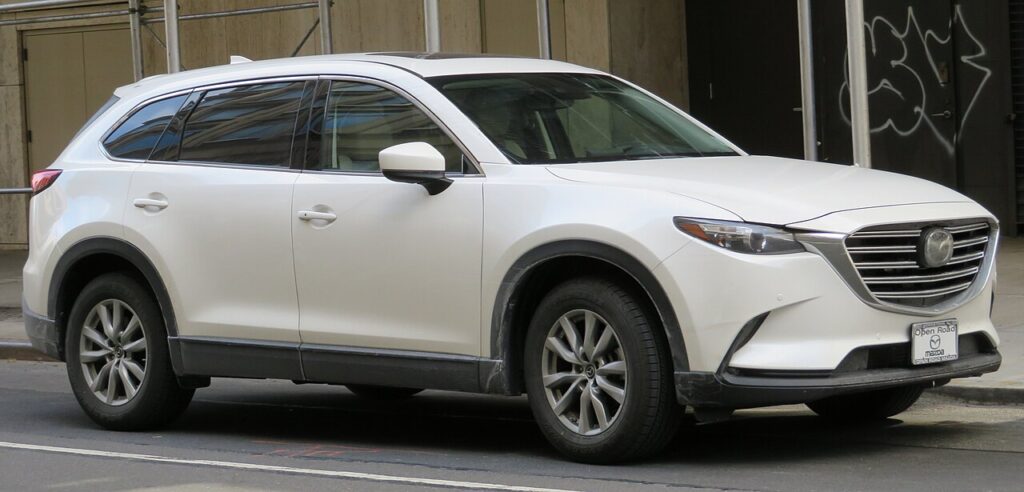 Mazda CX-9 for section Most comfortable cars under $30k in Australia