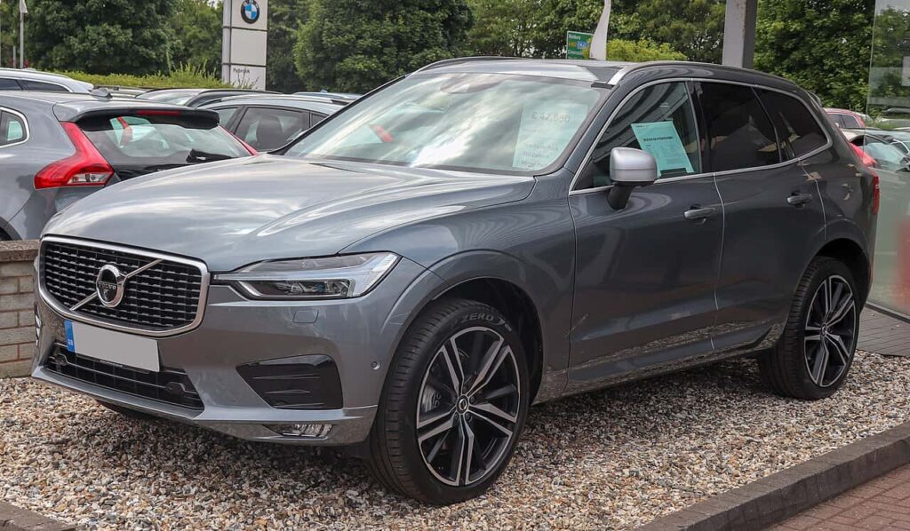 An image of Volvo XC60 for section most comfortable cars under $40k in Australia