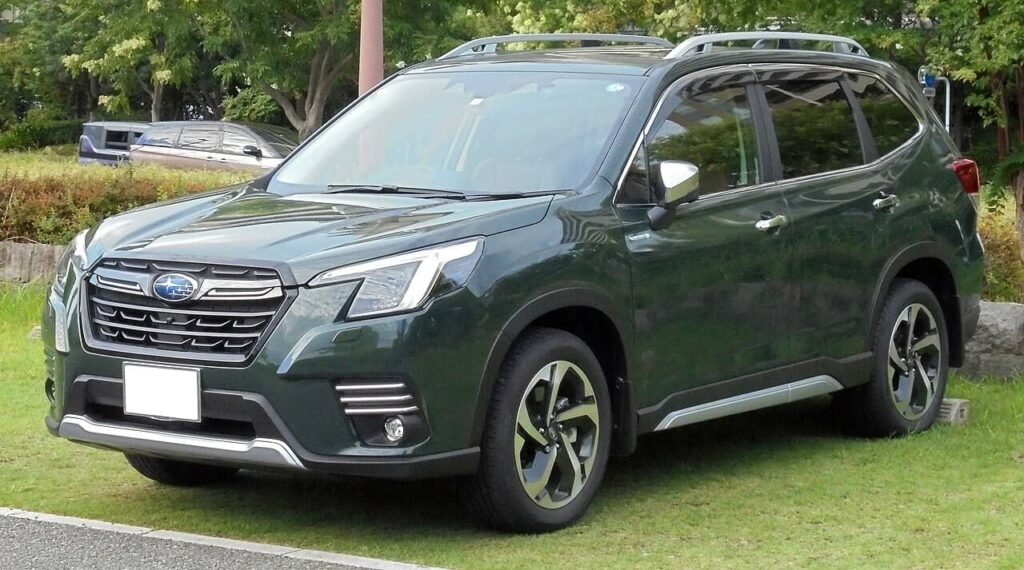 Subaru Forester best car for couple in Australia