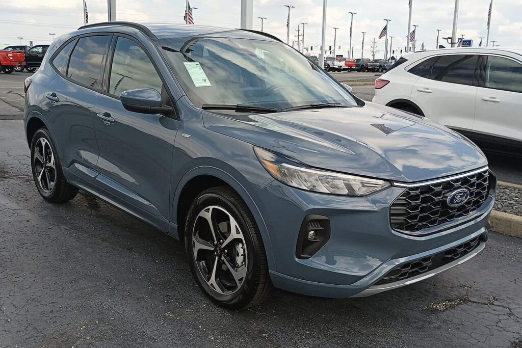 An image of ford escape for section best car for couple in Australia