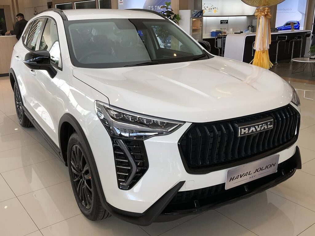 GWM Haval Jolion Hybrid – Budget-Friendly Best Hybrid SUV in Australia for 2023.