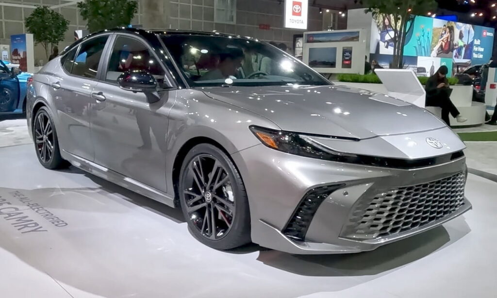 An Image of new Toyota Camry Hybrid for best car for couple