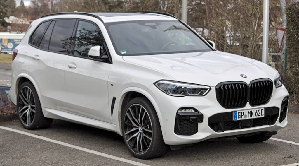 An image of BMW X5 xDrive45e best Luxury Hybrid SUV in Australia