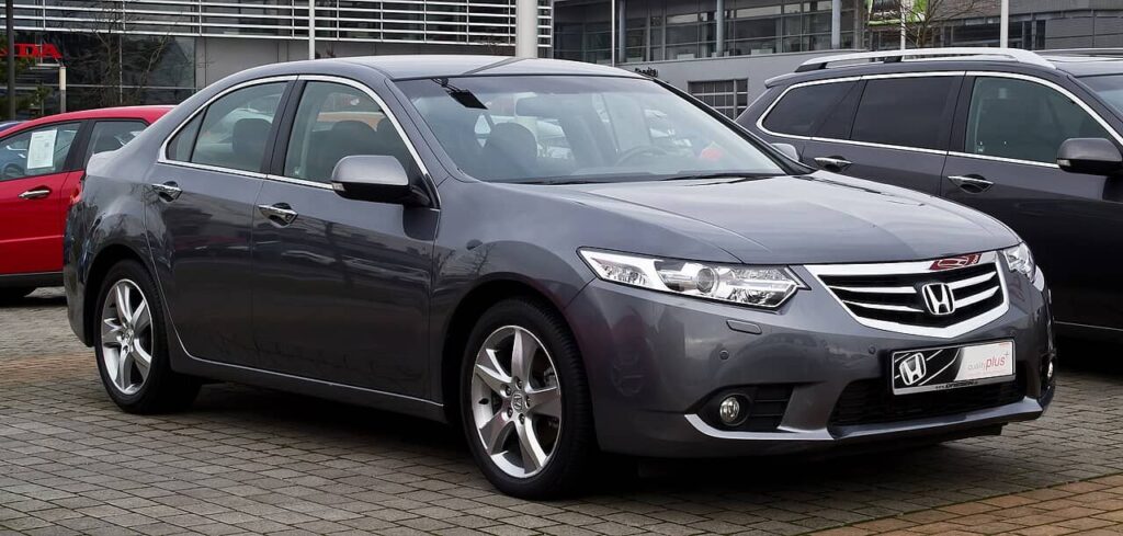 An image of Honda Accord 2013 for most comfortable cars under $15k in Australia.
