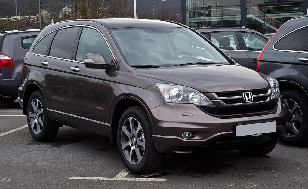 An Image of Honda CRV best SUV's under $10000