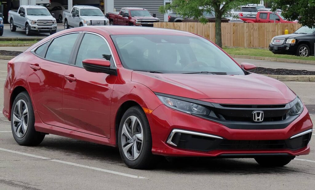 Honda Civic Red (2012–2020) – Best Used Compact Sedan for Reliability and Efficiency