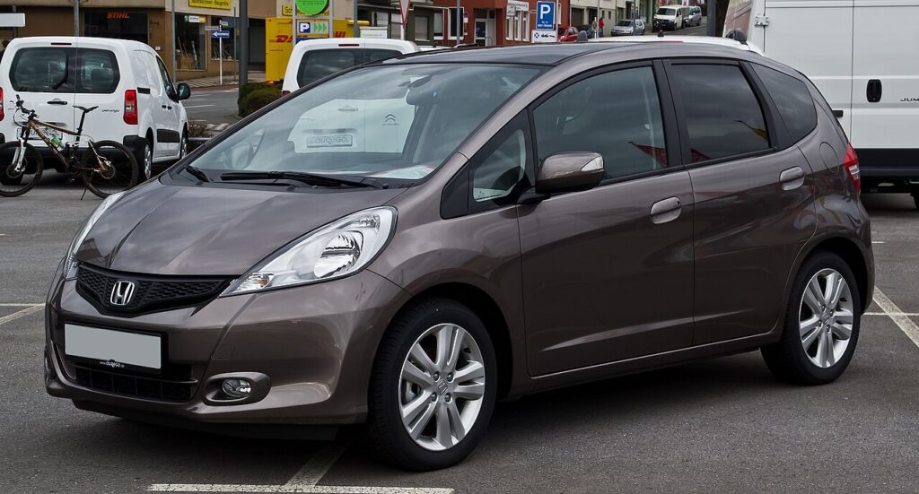 An image of Honda Jazz for article best used Honda cars under $10k