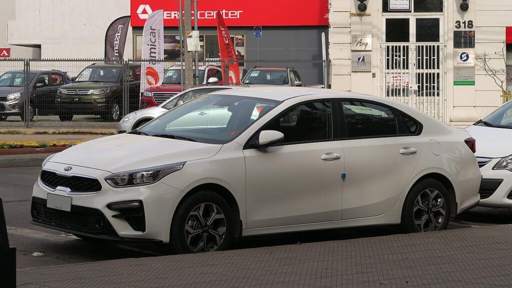 Kia Cerato Best Kia Sedan 