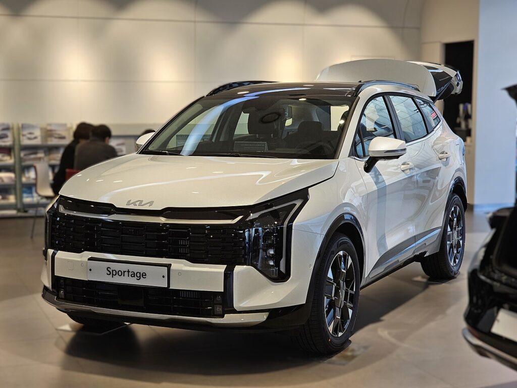 An Image of Kia Sportage Diesel best suv for highway driving