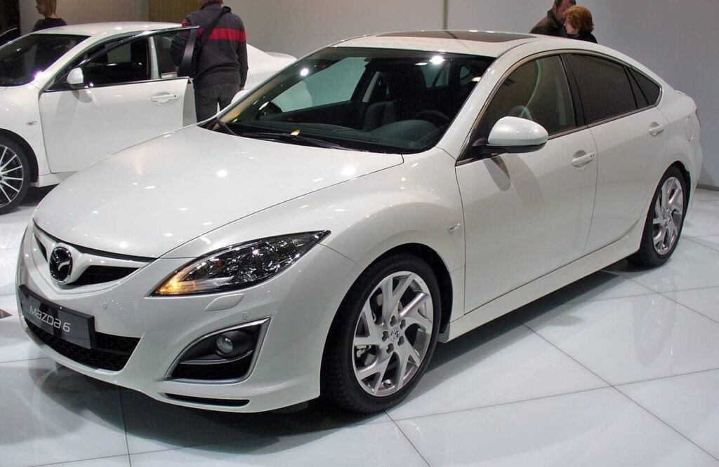 Mazda 6 used Most comfortable cars under $10k in Australia