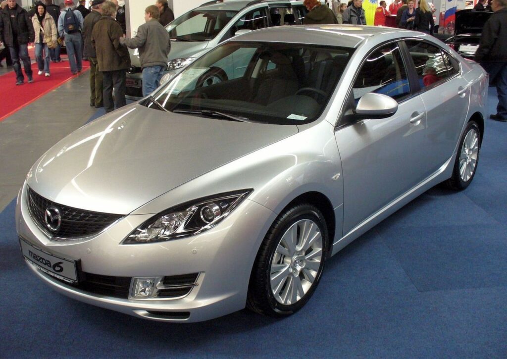an Image of grey Mazda 6 for best sedans under $10k in Australia