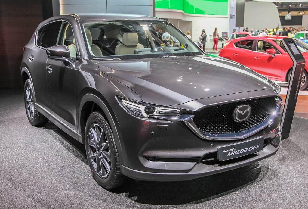 An image of Mazda CX-5 for best car for couple article