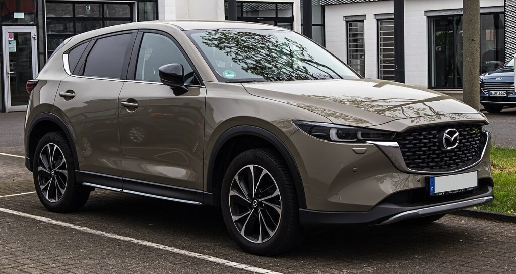 An image of Mazda CX 5 for most comfortable cars for road trips in Australia
