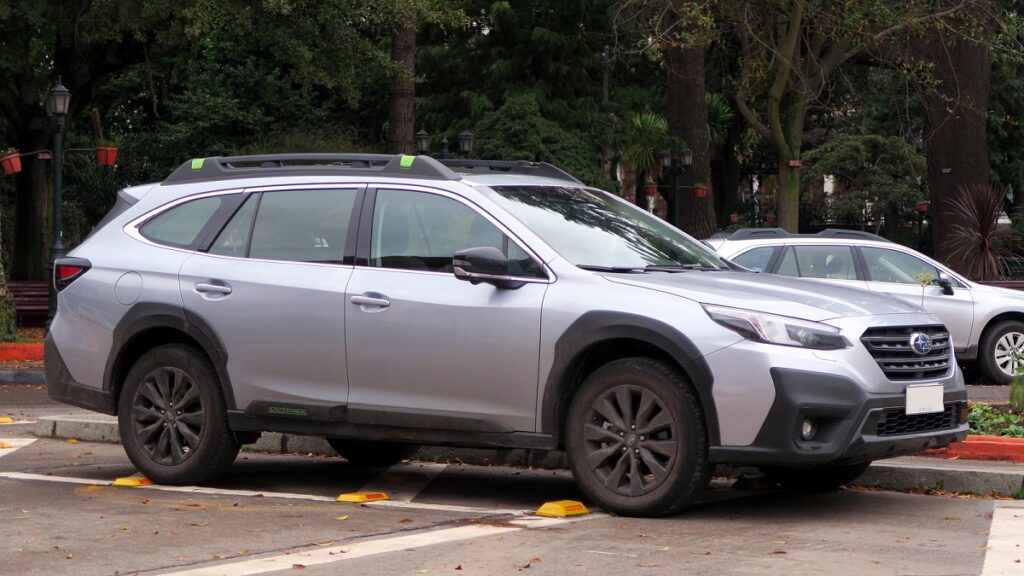 An Image of Subaru Outback AWD Touring best suv for highway driving