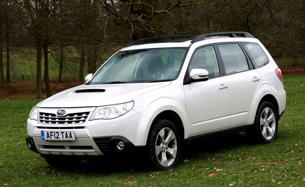 Subaru Forester (2010–2012) – Best AWD SUV Under $10000 for Reliability and Terrain