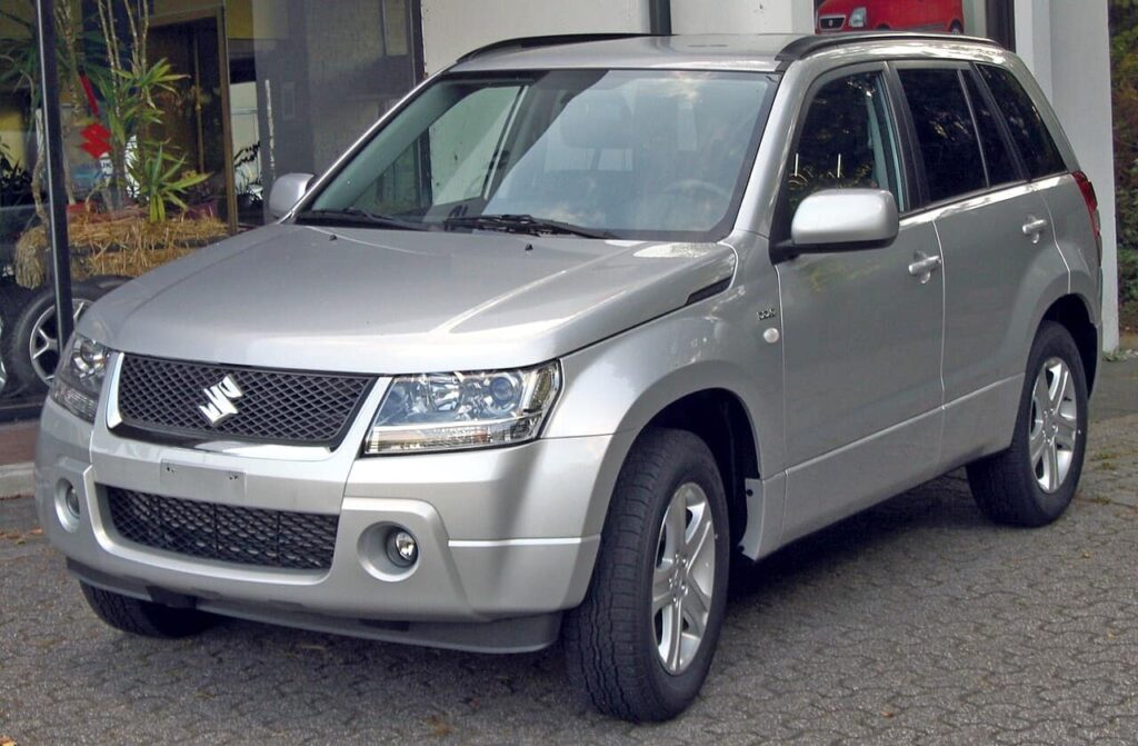 2. Suzuki Grand Vitara (2009–2012) – Reliable Compact SUV Under 10k in Australia