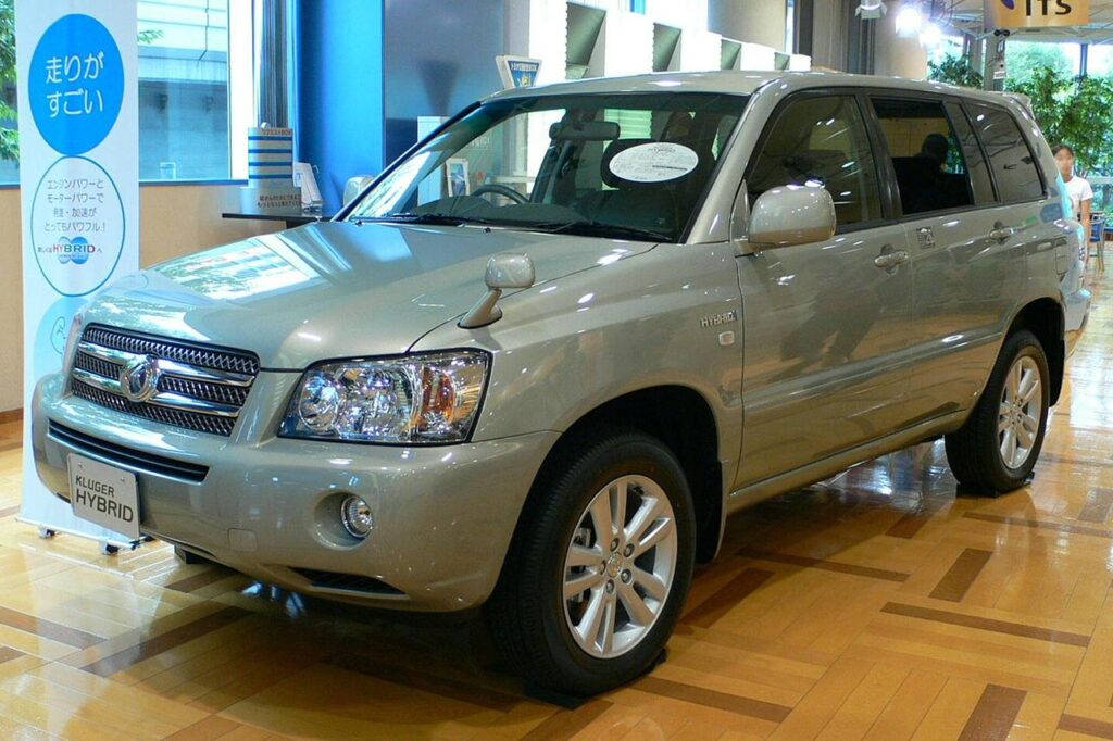 Toyota Kluger Hybrid (2006–2008 Import Models) suv under $10k