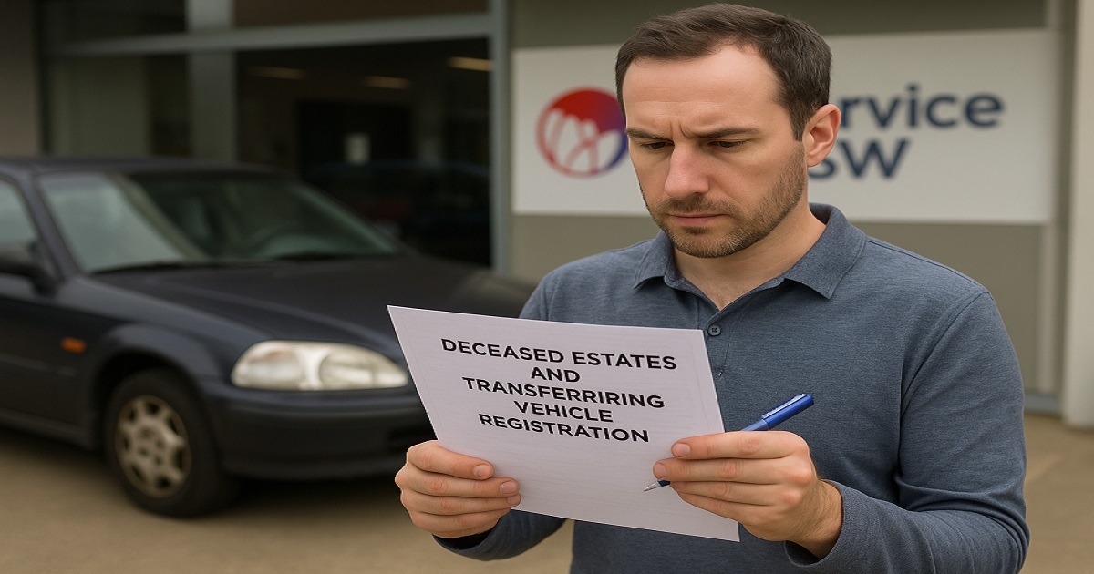 How to Sell a Deceased Person’s Car in Australia.