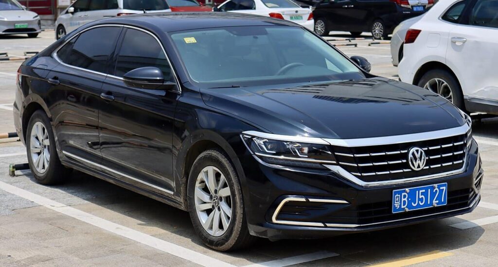Volkswagen Passat Black The Understated Cool Sedan with European Flair