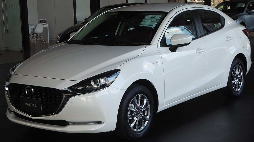 Mazda 2: A Reliable Contender for the Best First Car