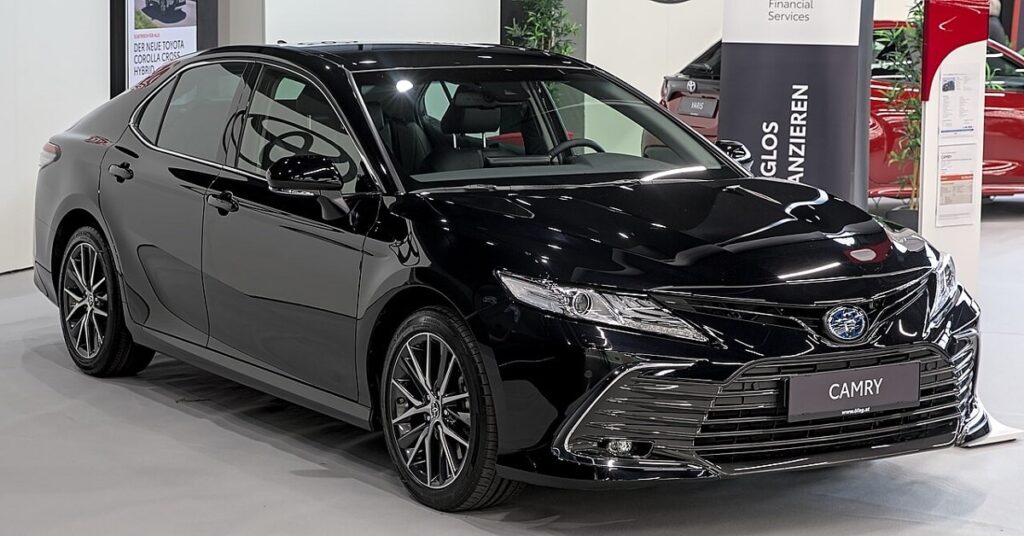 2012 Black Toyota Camry (Hybrid and Petrol) – A Trusted car Among Australia’s Most Reliable Cars